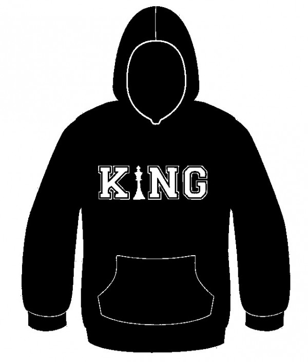 Sweatshirt com capuz - King