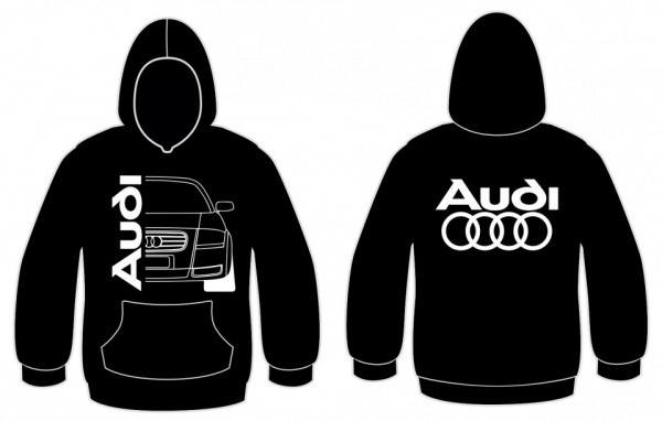 Sweatshirt com capuz para Audi TT