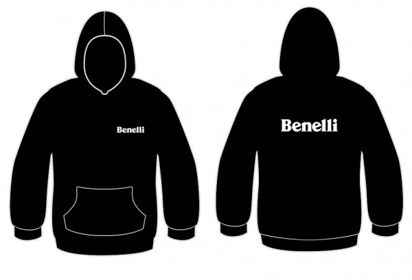 Sweatshirt com capuz para Benelli