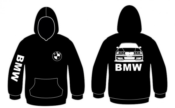 Sweatshirt com capuz para BMW E36