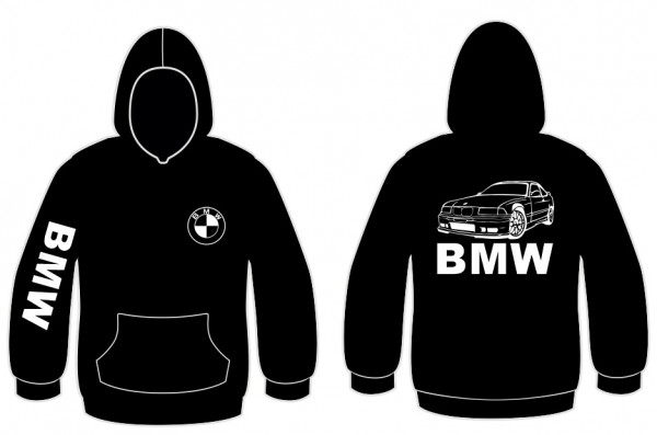 Sweatshirt com capuz para BMW E36