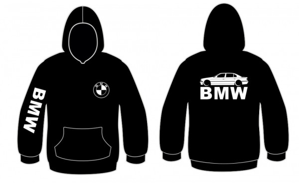 Sweatshirt com capuz para BMW E38