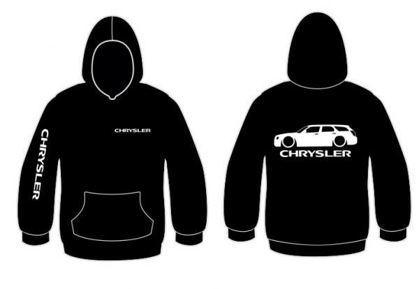 Sweatshirt com capuz para Chrysler 300c SW