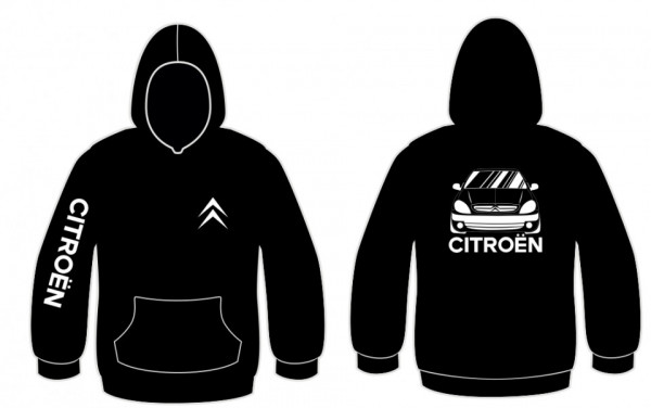 Sweatshirt com capuz para Citroen Xsara