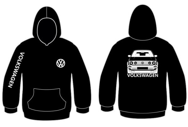 Sweatshirt com capuz para Golf 2 GTI