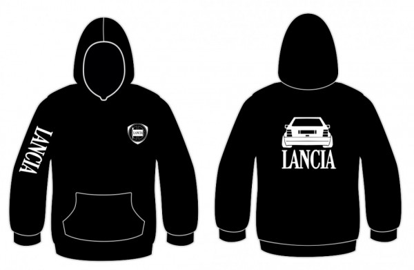 Sweatshirt com capuz para Lancia Delta