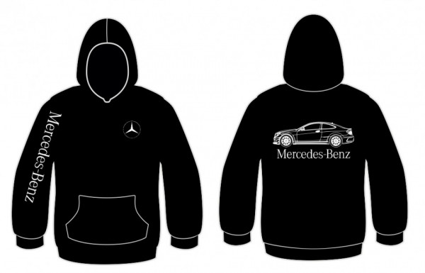 Sweatshirt com capuz para Mercedes-Benz C63