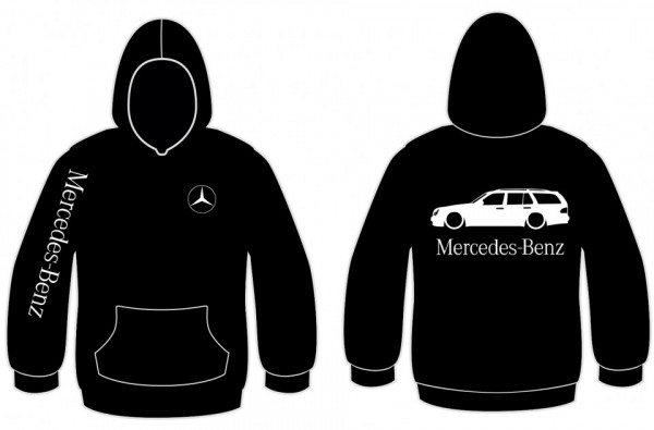 Sweatshirt com capuz para Mercedes-Benz S210