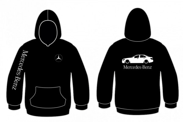 Sweatshirt com capuz para Mercedes-Benz W204