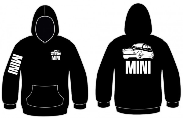 Sweatshirt com capuz para Mini