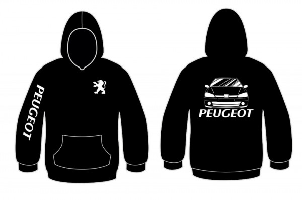 Sweatshirt com capuz para Peugeot 106 mk2