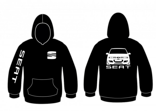 Sweatshirt com capuz para Seat Leon 1M