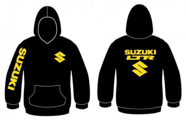 Sweatshirt com capuz para Suzuki LTR