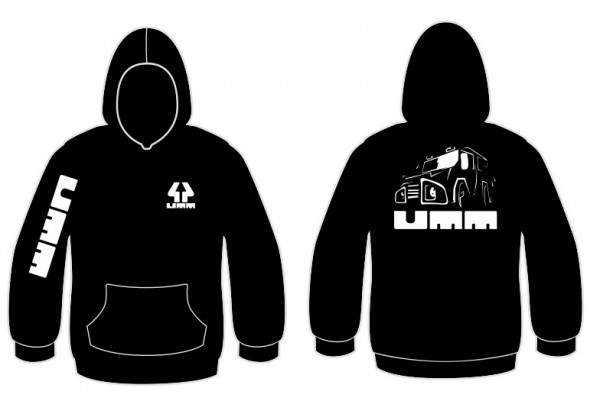 Sweatshirt com capuz para UMM