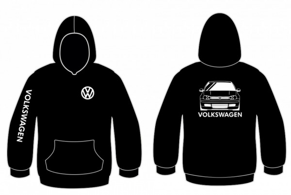 Sweatshirt com capuz para Volkswagen Golf IV