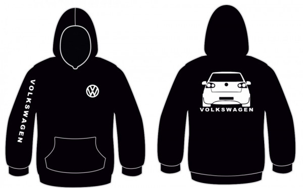 Sweatshirt com capuz para Volkswagen Golf MK5