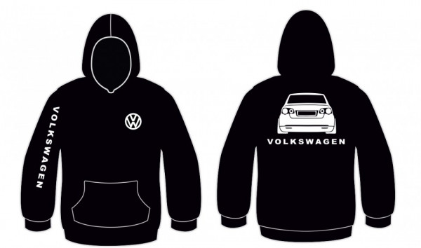 Sweatshirt com capuz para VW Jetta 5