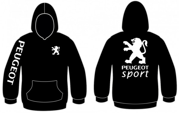 Sweatshirt com capuz - Peugeot Sport