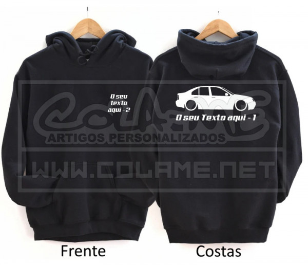 Sweatshirt com Capuz - VW Bora
