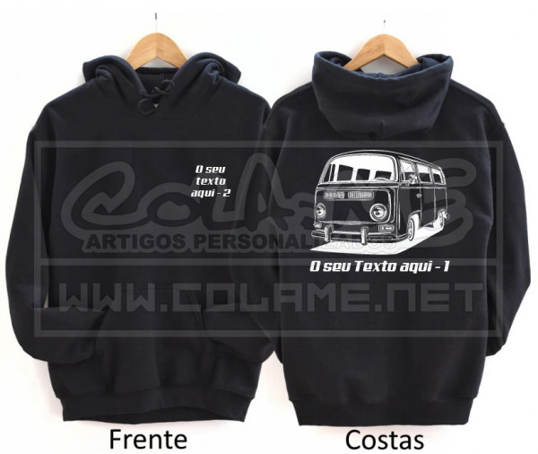 Sweatshirt com Capuz - VW Kombi Van