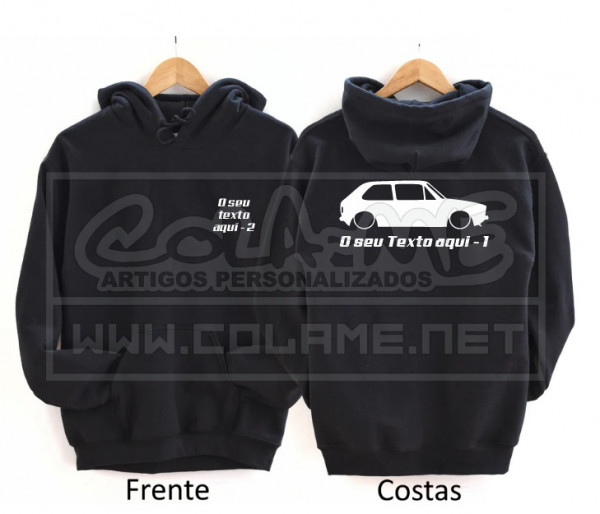 Sweatshirt com Capuz - VW Mk1