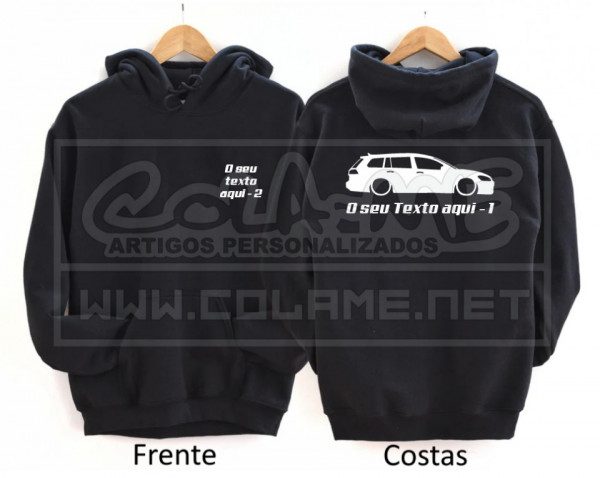 Sweatshirt com Capuz - VW Mk7 Variant