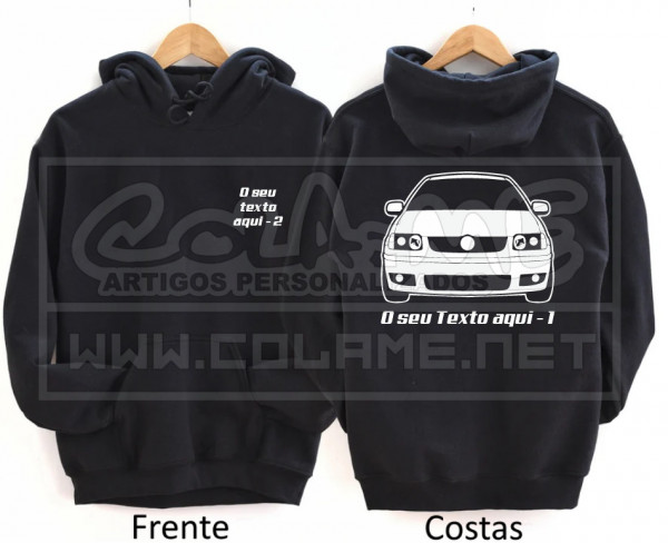 Sweatshirt com Capuz - VW Polo 6n2