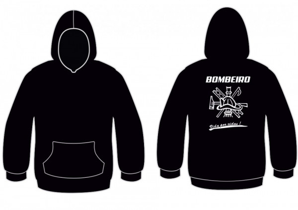 Sweatshirt para Bombeiro Vida por Vidas!