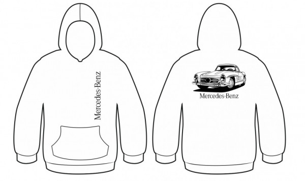 Sweatshirt para Mercedes - Benz 300SL