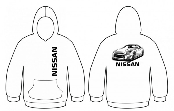 Sweatshirt para Nissan R35 GTR
