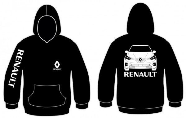 Sweatshirt para Renault Clio V