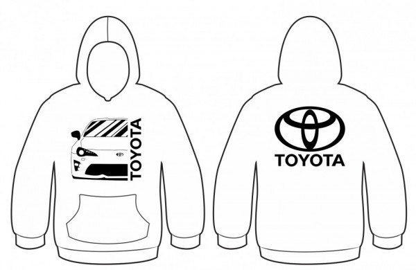 Sweatshirt para Toyota GT86