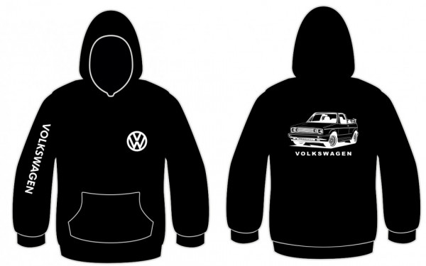 Sweatshirt para volkswagen golf 1 cabrio