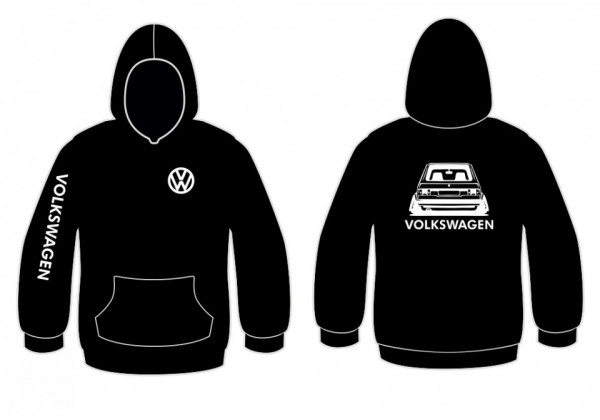 Sweatshirt para Volkswagen Golf I Traseira