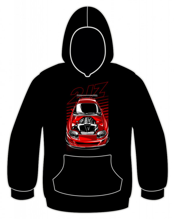 Sweatshirt - Toyota Supra 2JZ