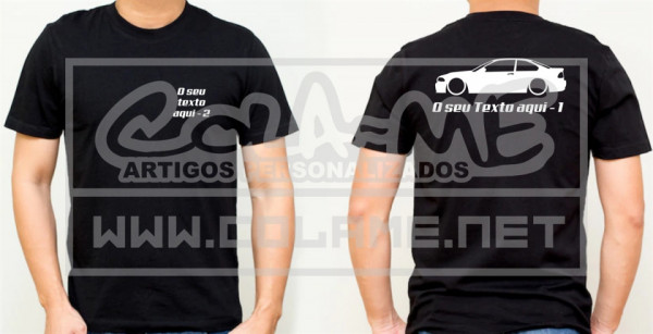 T-shirt - BM E46 Lado
