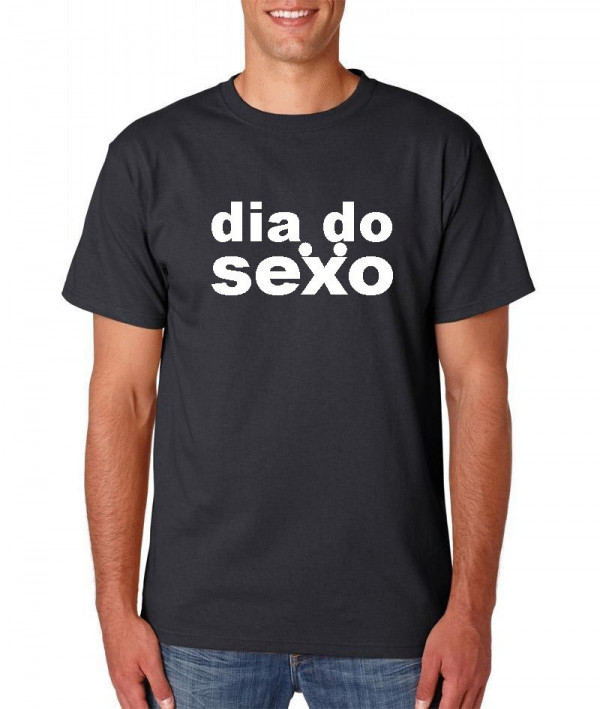 T-shirt - Dia do Sexo
