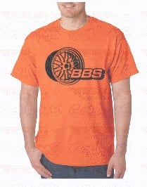 T-shirt - JANTE BBS