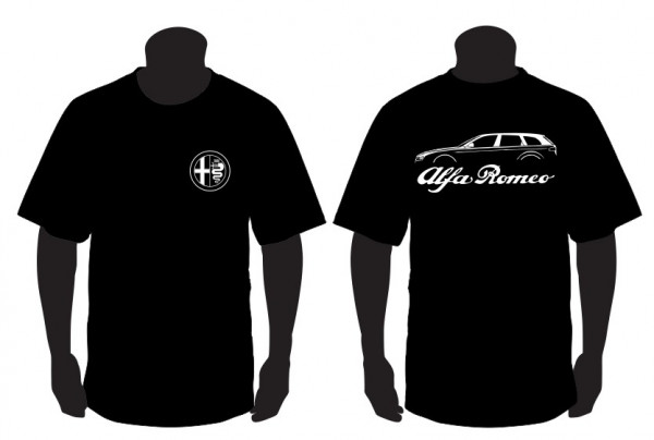 T-shirt para Alfa Romeo 159 Sw