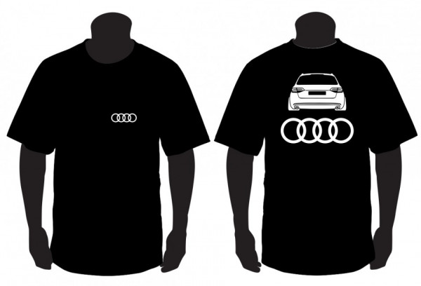 T-shirt para Audi A4 B8 Avant