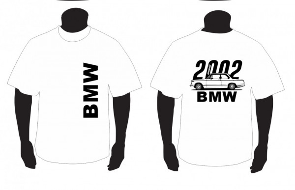 T-shirt para BMW 2002