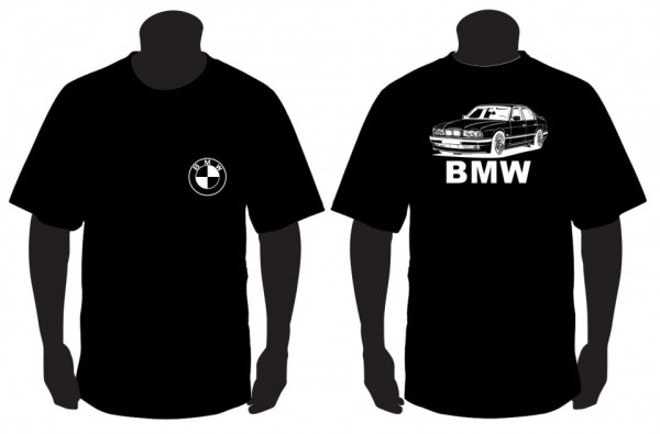 T-shirt para BMW E34