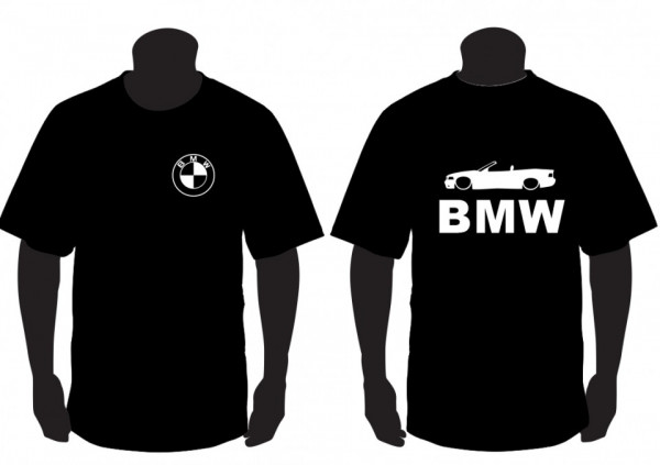 T-shirt para BMW E36 Cabrio