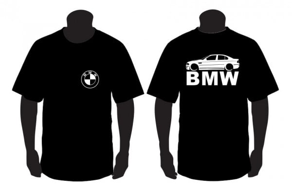 T-shirt para BMW E46