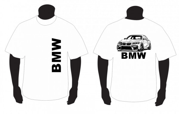 T-shirt para BMW M2