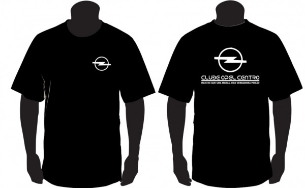 T-shirt para Clube Opel Centro