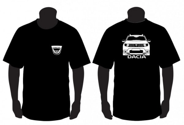 T-shirt para Dacia Duster
