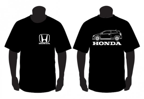 T-shirt para Honda Civic EP3