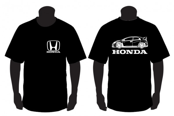 T-shirt para Honda Civic