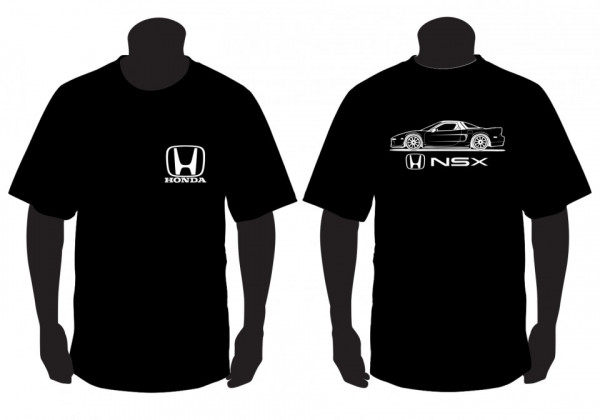 T Shirt Para Honda Nsx 2960